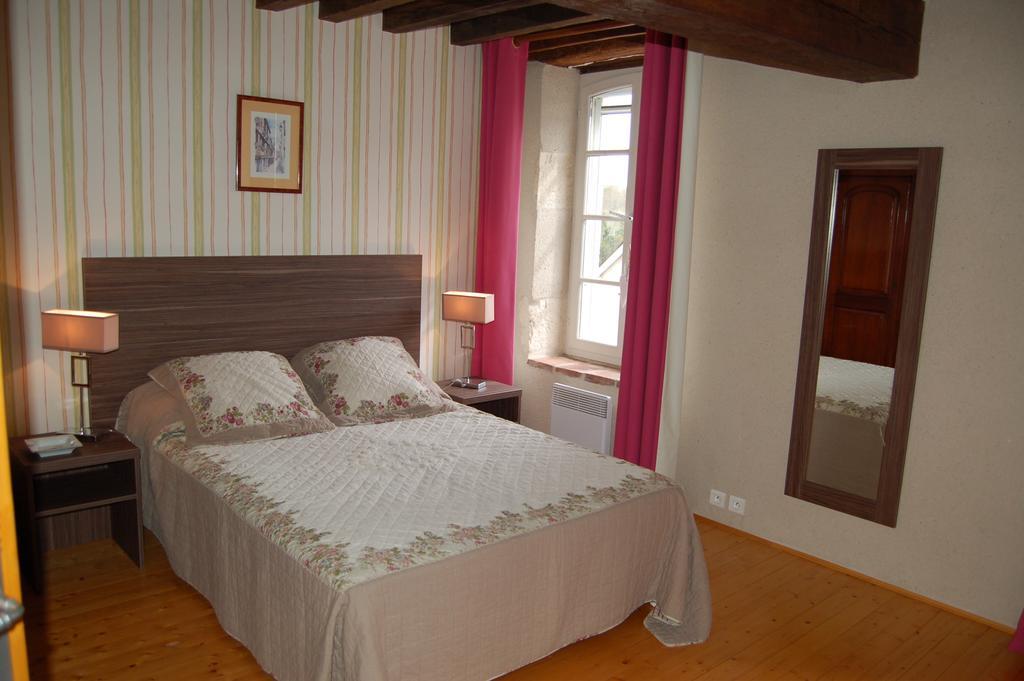 Le Moulin Neuf Bed & Breakfast Vignoux-sur-Barangeon Oda fotoğraf
