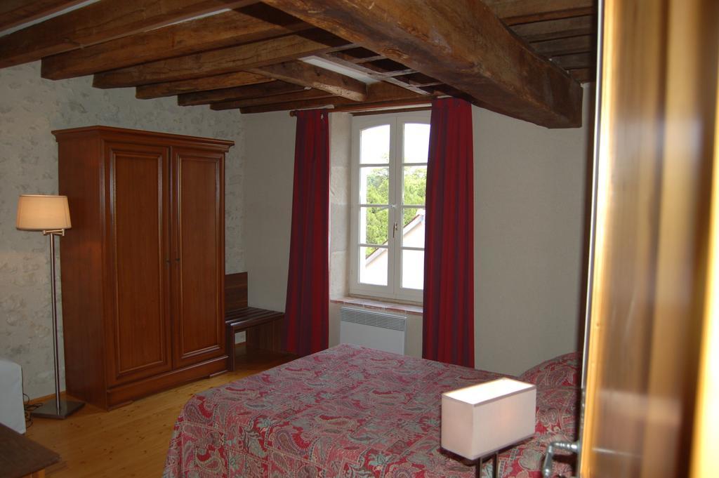 Le Moulin Neuf Bed & Breakfast Vignoux-sur-Barangeon Oda fotoğraf