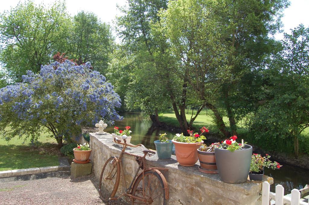 Le Moulin Neuf Bed & Breakfast Vignoux-sur-Barangeon Dış mekan fotoğraf