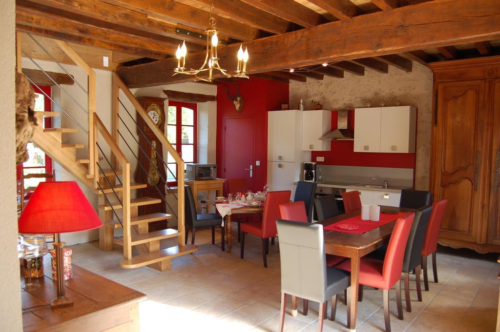 Le Moulin Neuf Bed & Breakfast Vignoux-sur-Barangeon Dış mekan fotoğraf
