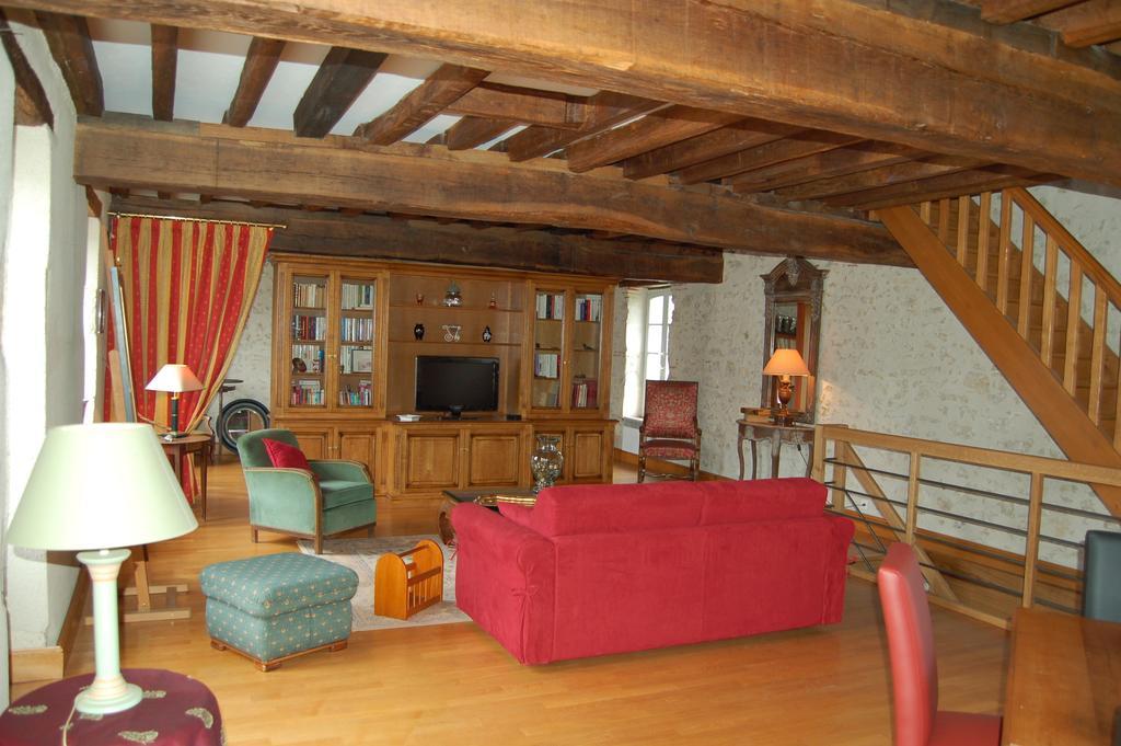 Le Moulin Neuf Bed & Breakfast Vignoux-sur-Barangeon Dış mekan fotoğraf